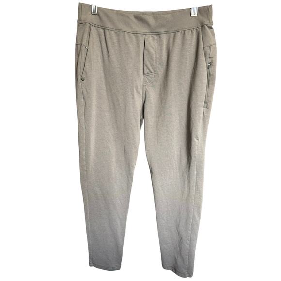 Vuori Coronado Pant Sweatpants In Dolomite Heather Size Medium - Picture 4 of 16
